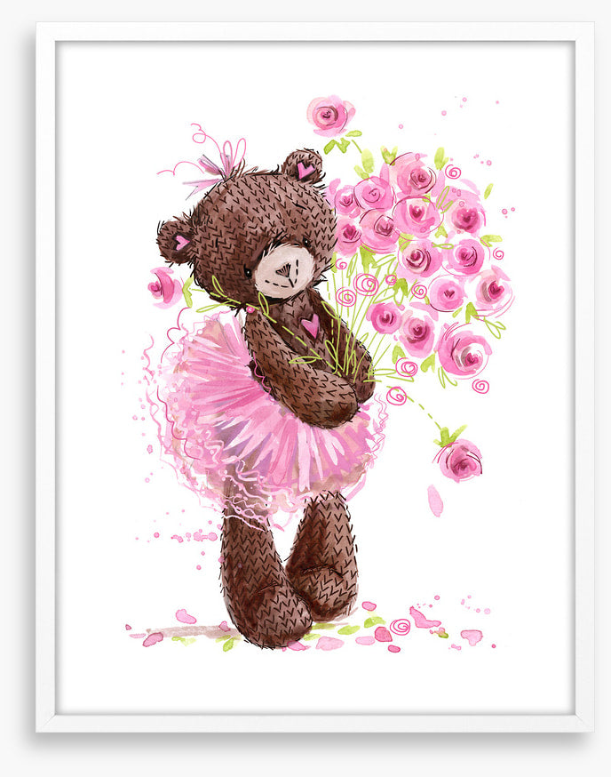 Teddy in a tutu 3