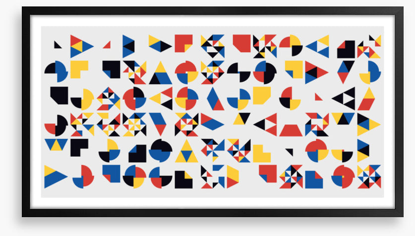 Mondrian madness