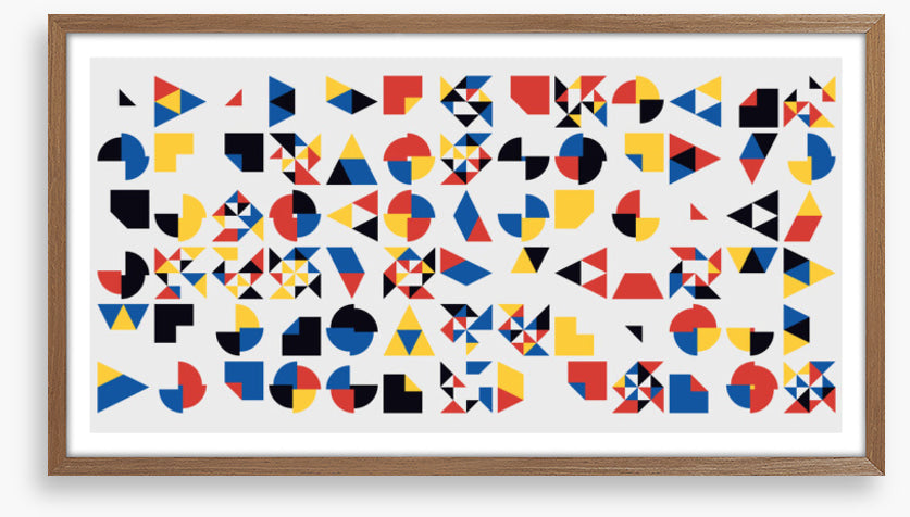 Mondrian madness