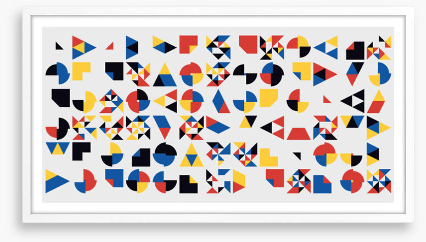 Mondrian madness