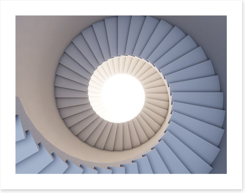 Staircase to the future