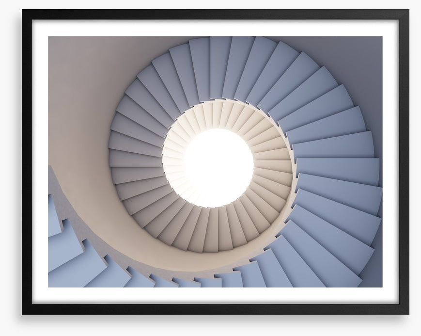 Staircase to the future