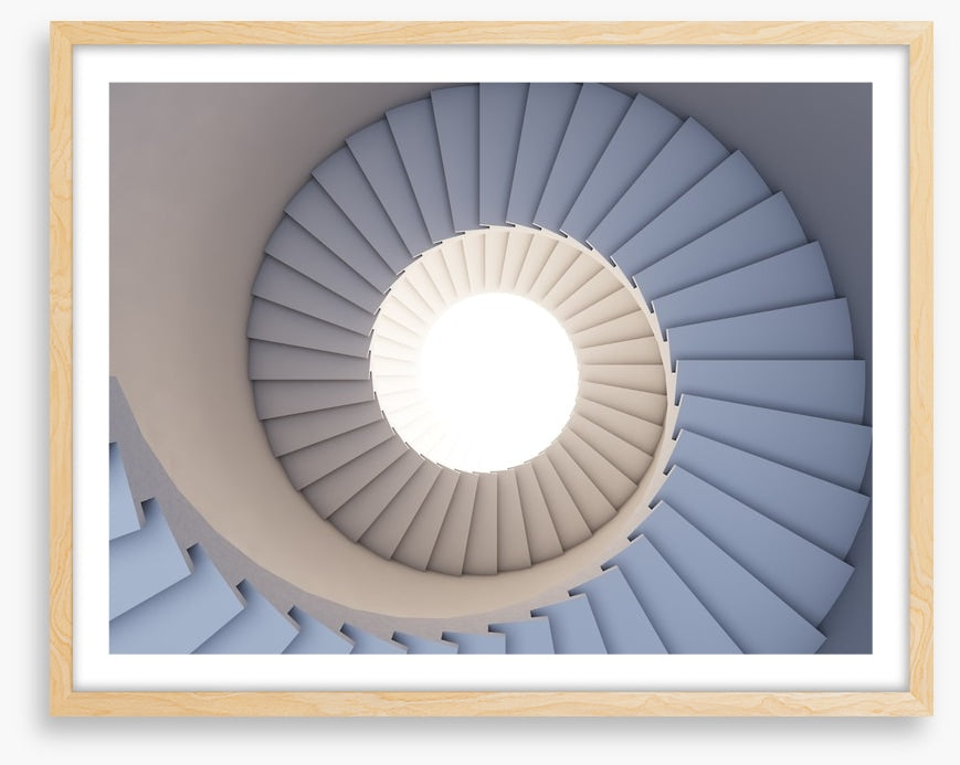 Staircase to the future