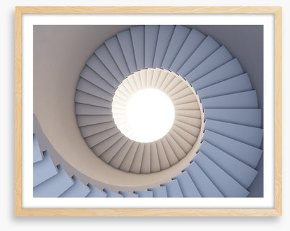 Staircase to the future