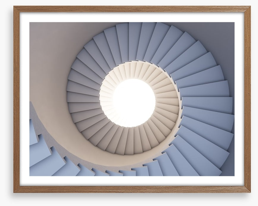 Staircase to the future