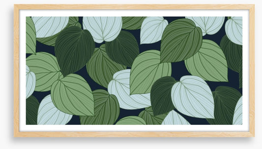 Forever in green leaves