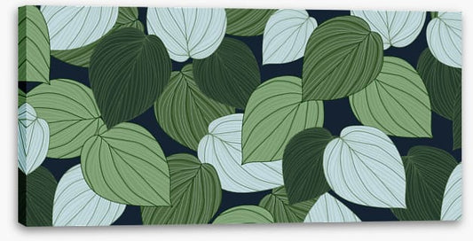 Forever in green leaves