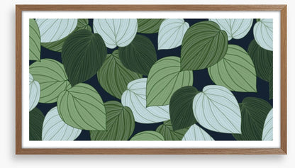 Forever in green leaves