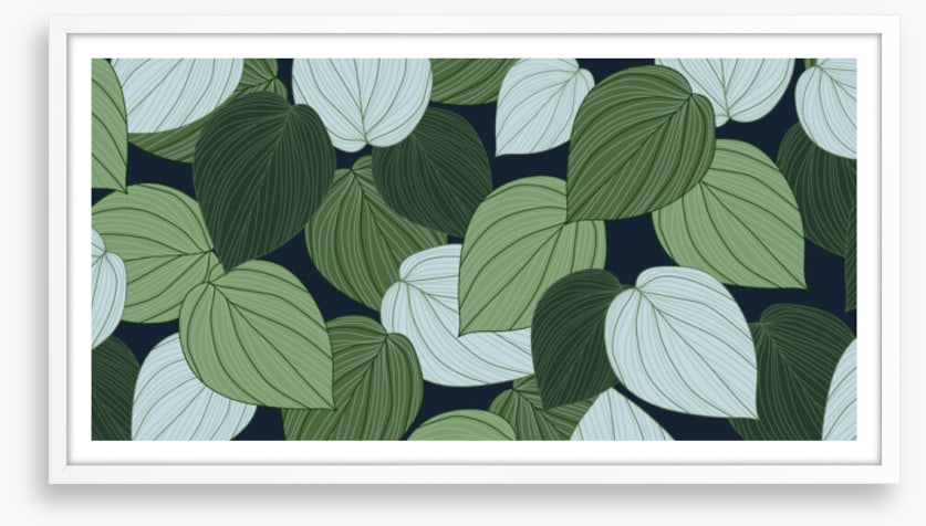 Forever in green leaves