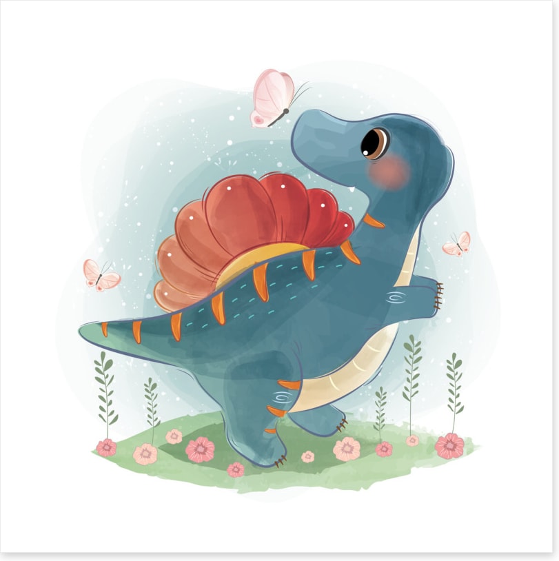 Spinosaur spring