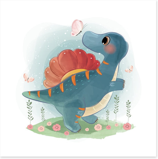 Spinosaur spring