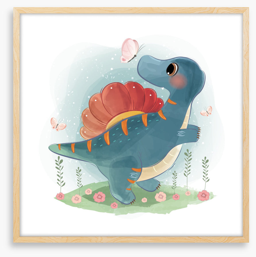 Spinosaur spring