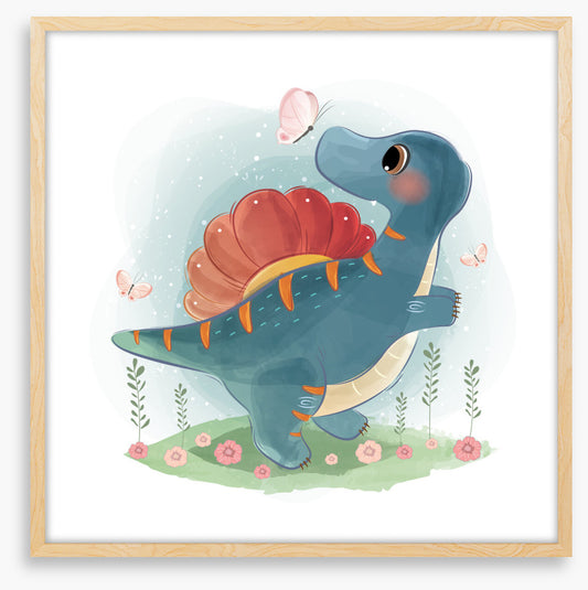 Spinosaur spring