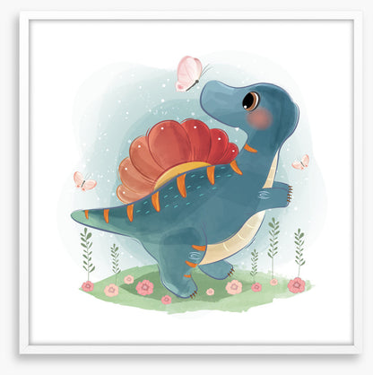 Spinosaur spring