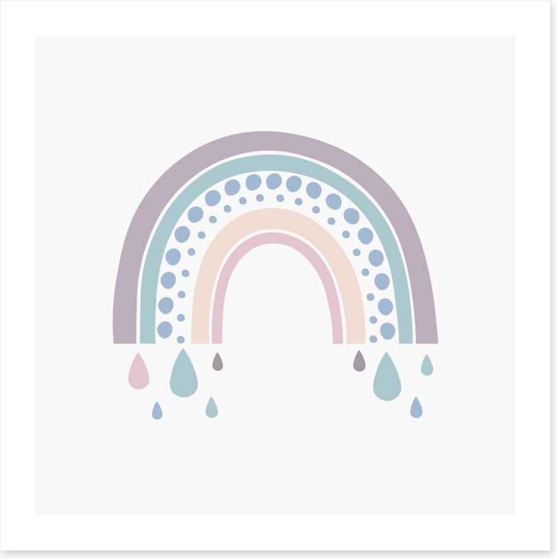 Raindrop rainbow