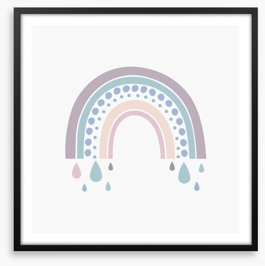 Raindrop rainbow