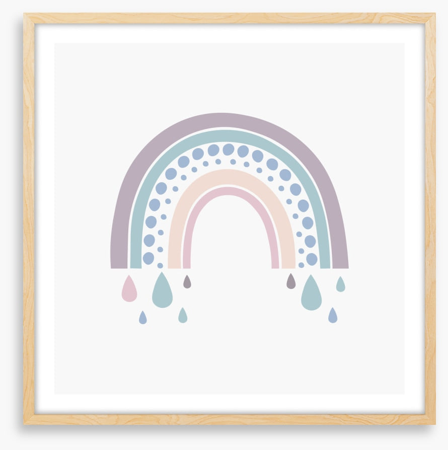 Raindrop rainbow