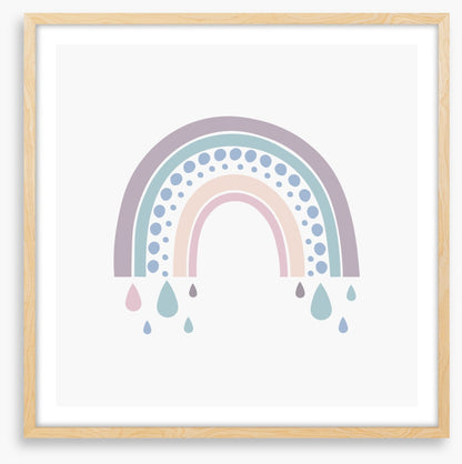 Raindrop rainbow