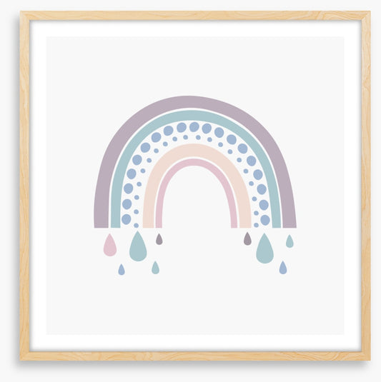 Raindrop rainbow
