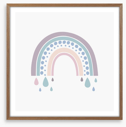 Raindrop rainbow