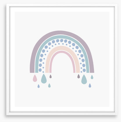 Raindrop rainbow