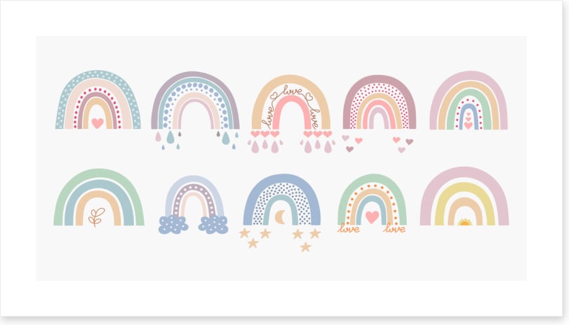 Rainbow love