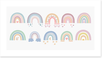 Rainbow love