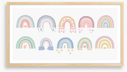 Rainbow love