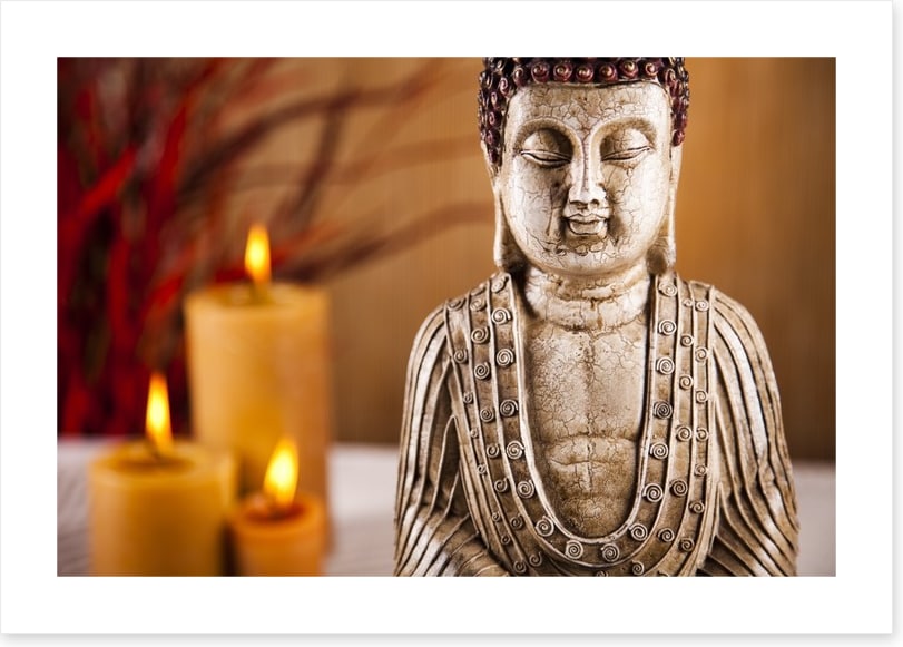 Buddha in zen