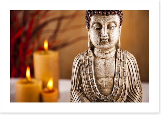 Buddha in zen