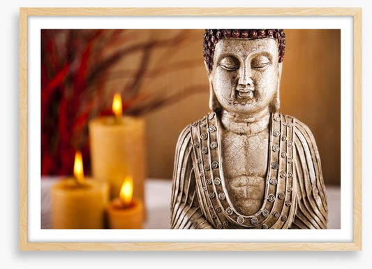 Buddha in zen