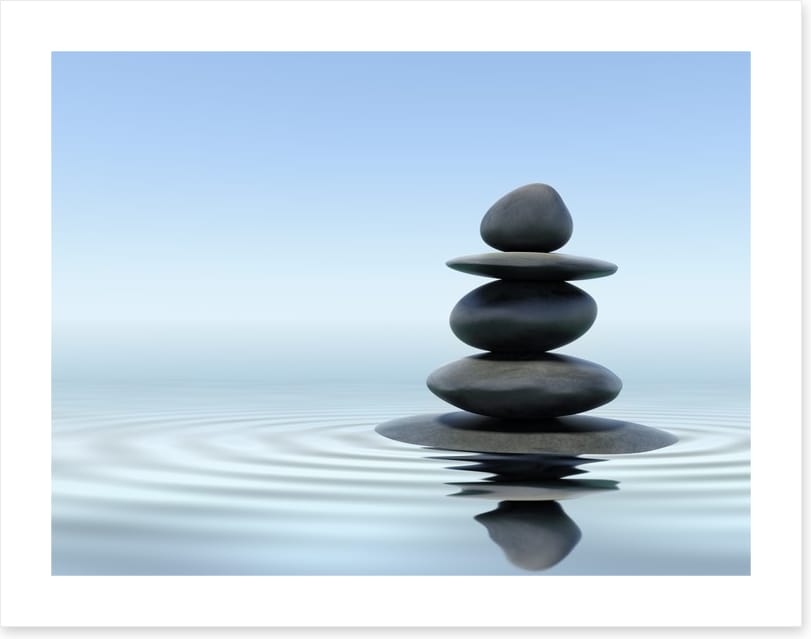 Calm contentment