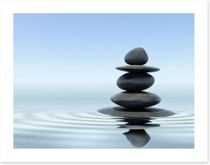 Calm contentment