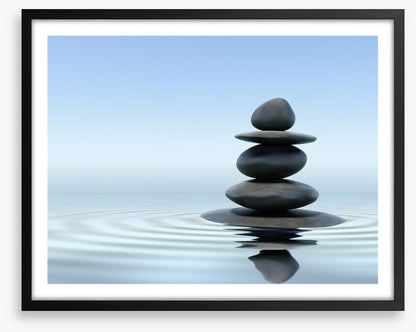 Calm contentment