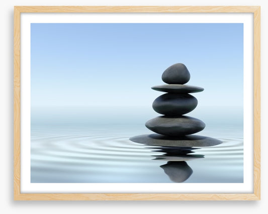 Calm contentment