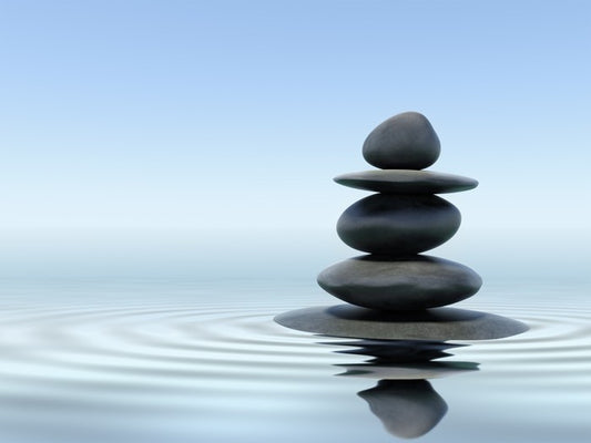Calm contentment