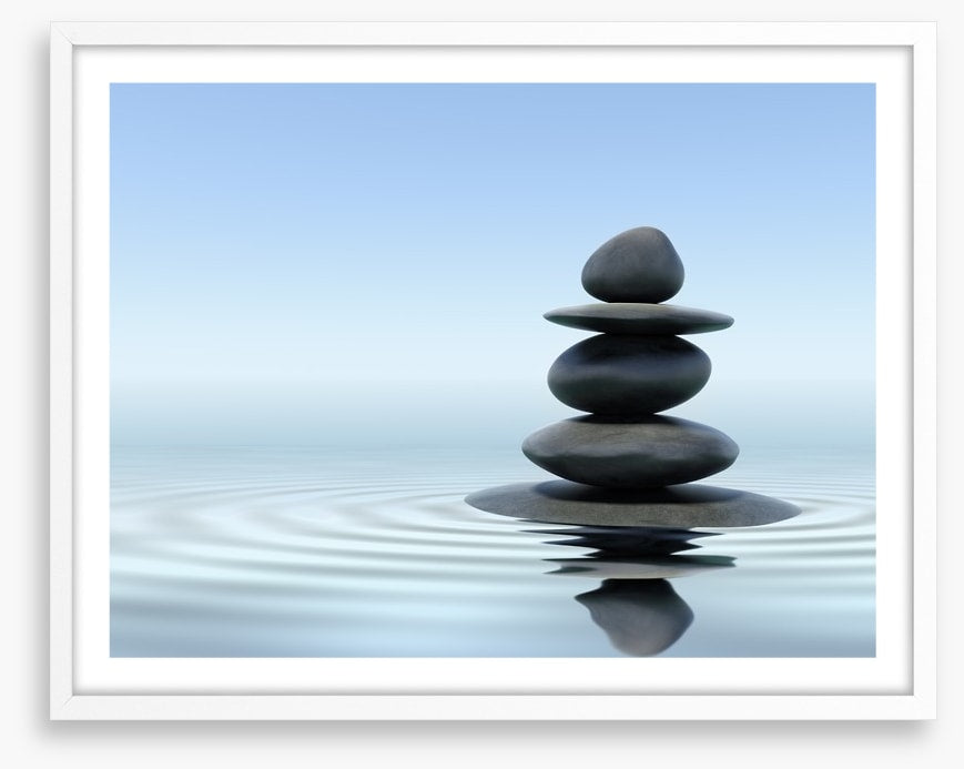 Calm contentment