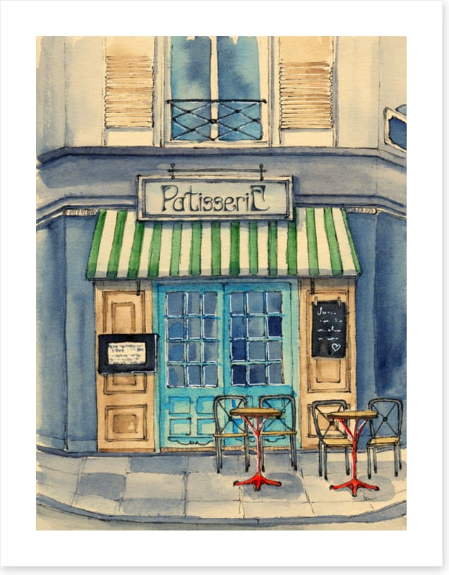 The little patisserie