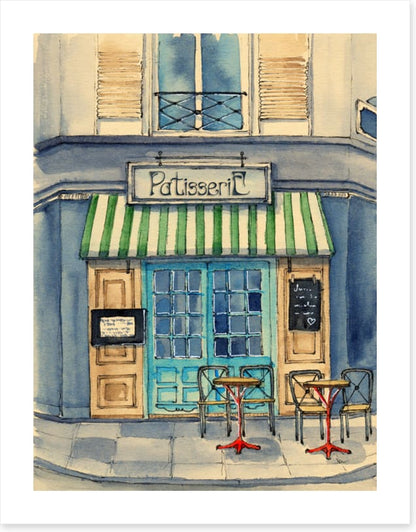 The little patisserie