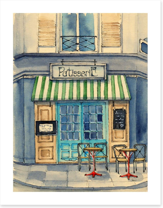 The little patisserie