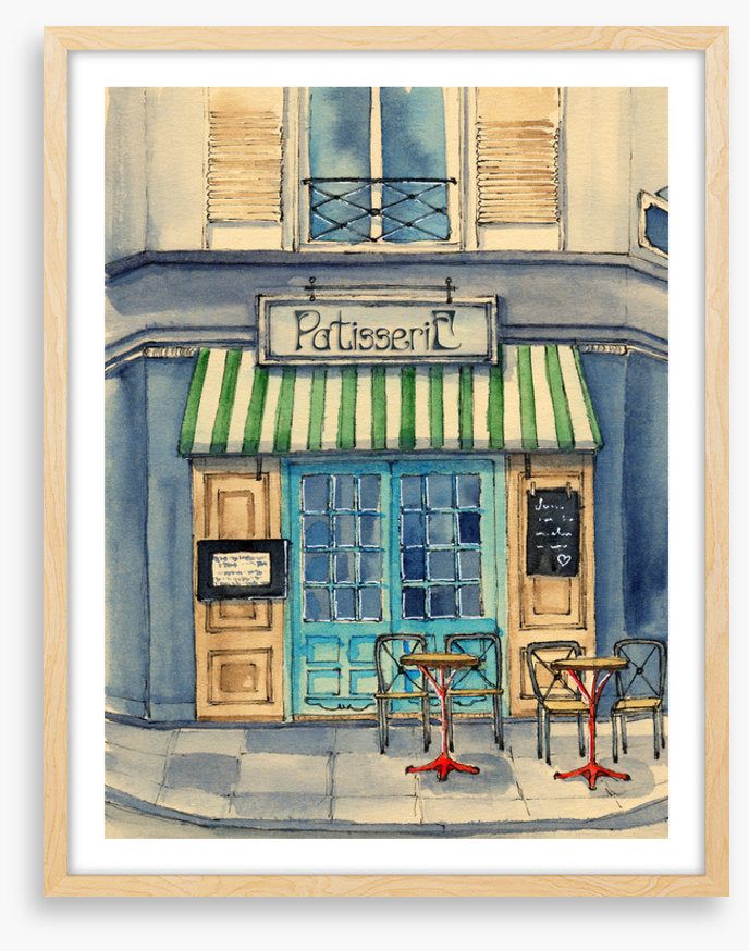 The little patisserie