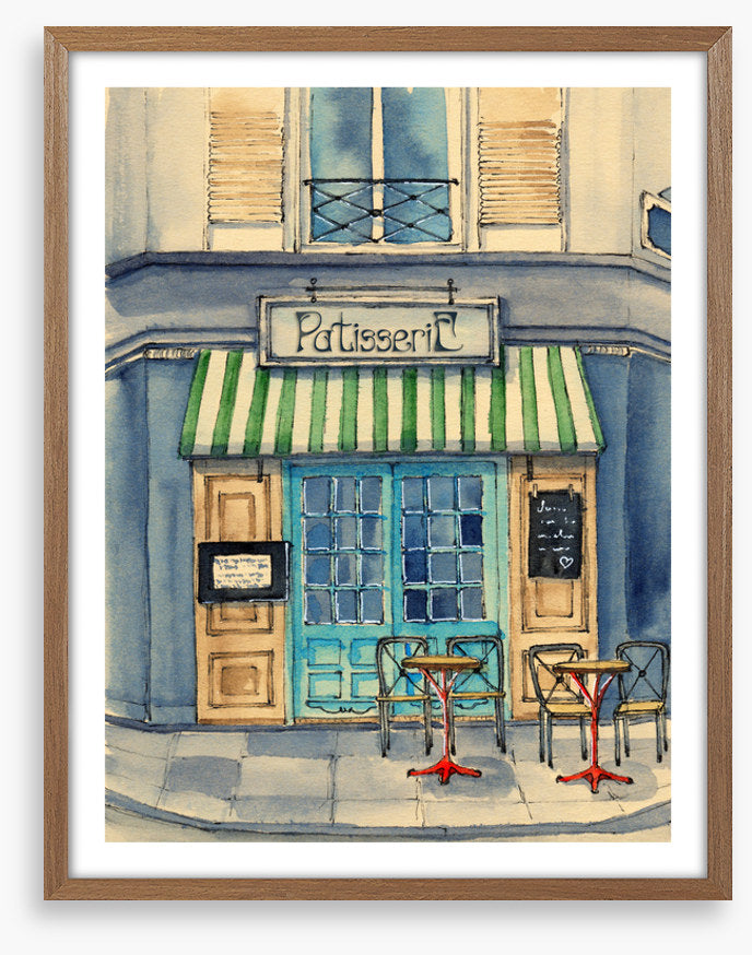 The little patisserie