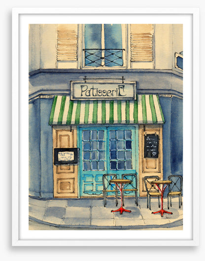 The little patisserie