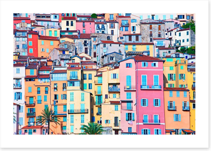 Colours of Menton