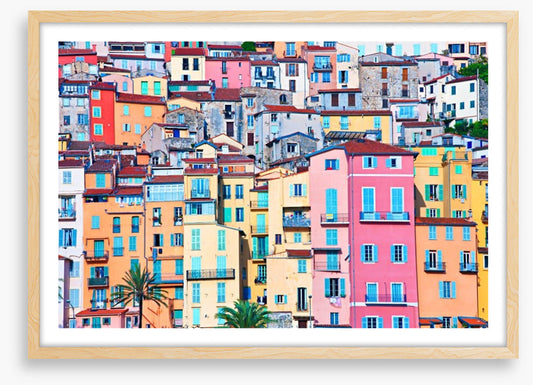Colours of Menton
