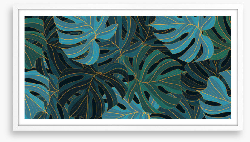Moonshine monstera