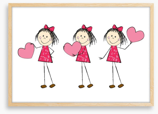 With love and hearts