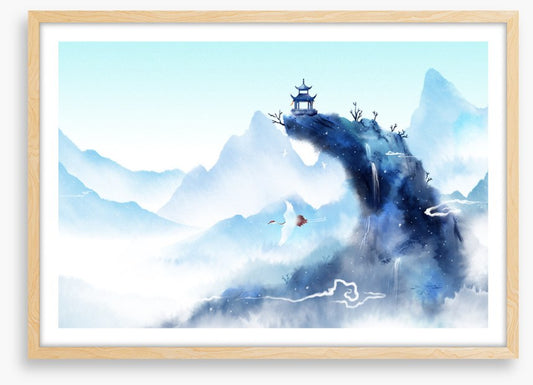 Pagoda on the peak