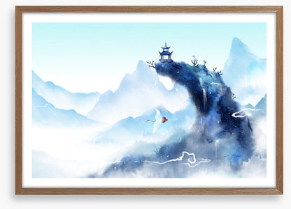 Pagoda on the peak