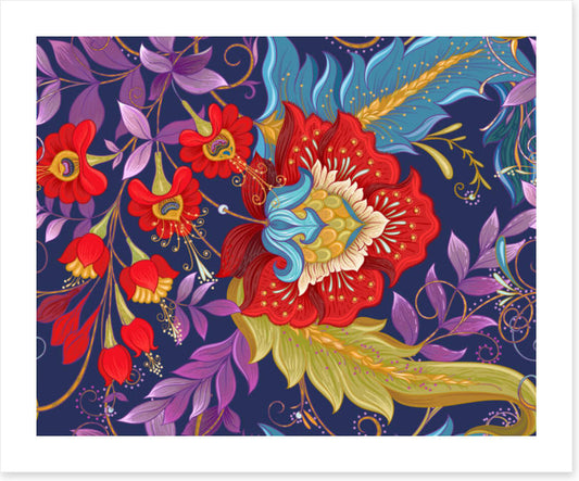 Batik by night 2